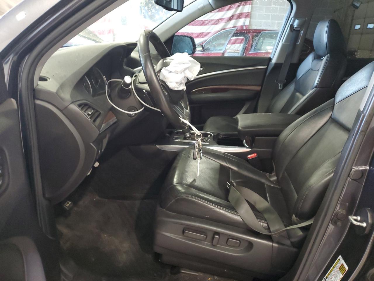 2014 Acura Mdx VIN: 5FRYD3H25EB004292 Lot: 60483015