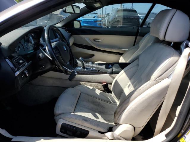 Cabriolets BMW 6 SERIES 2012 Brown
