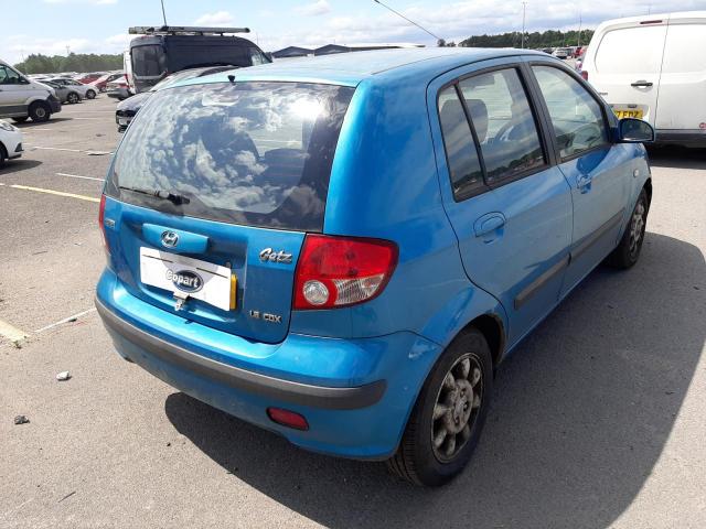 2004 HYUNDAI GETZ CDX A