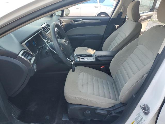  FORD FUSION 2017 White