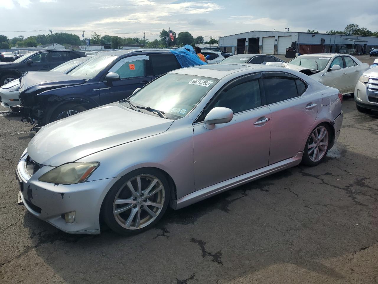 2007 Lexus Is 250 de vânzare în New Britain, CT - Rear End