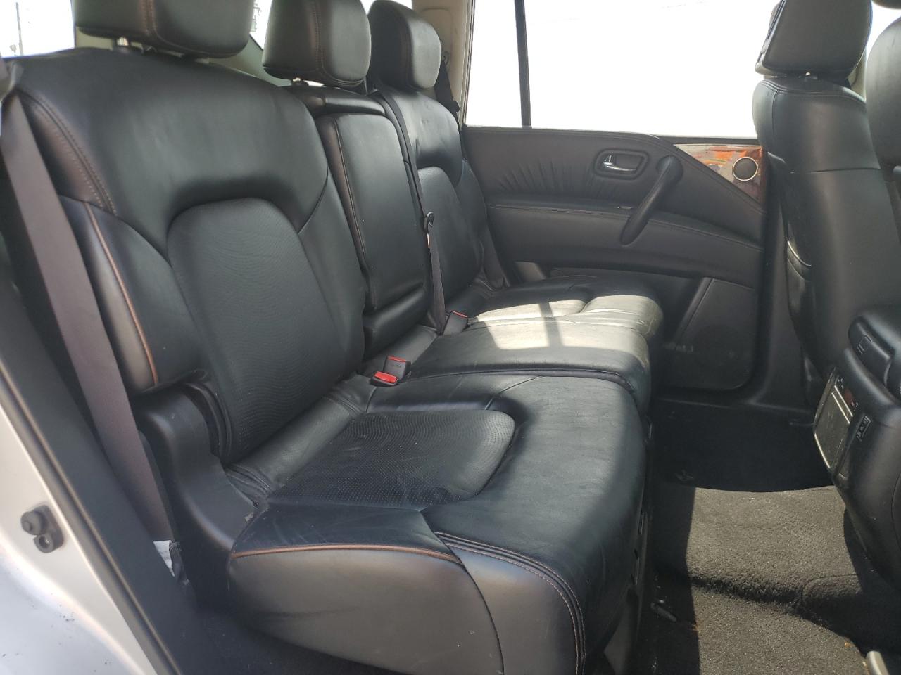 2017 Nissan Armada Sv VIN: JN8AY2NCXH9501985 Lot: 62740495