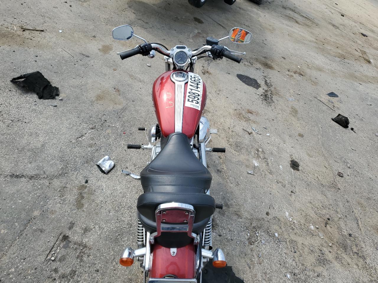 2005 Harley-Davidson Xl1200 C VIN: 1HD1CGP185K400482 Lot: 59814465