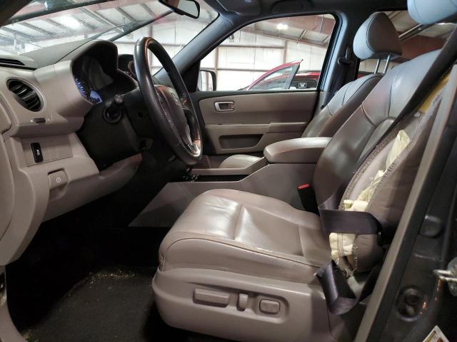  HONDA PILOT 2012 Szary