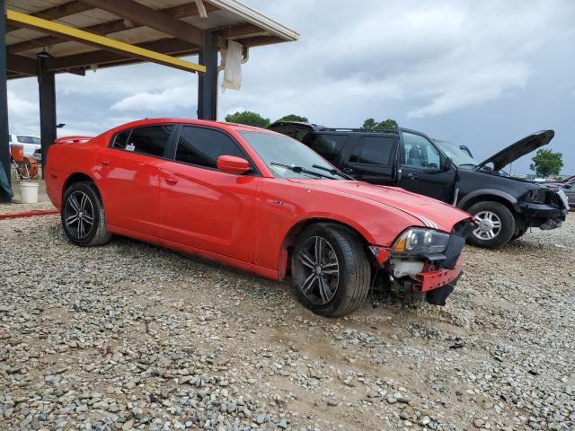 Sedans DODGE CHARGER 2014 Czerwony