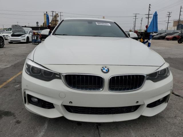  BMW 4 SERIES 2018 Biały