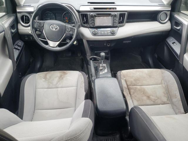Паркетники TOYOTA RAV4 2017 Серый