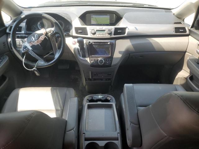 Минивэны HONDA ODYSSEY 2016 Черный