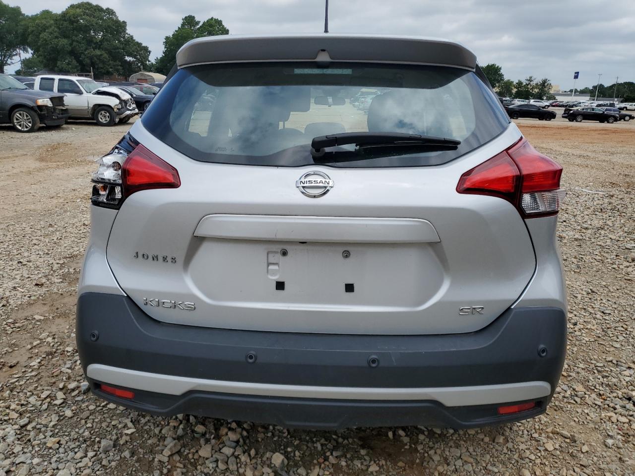 2020 Nissan Kicks Sr VIN: 3N1CP5DV2LL543033 Lot: 62255545