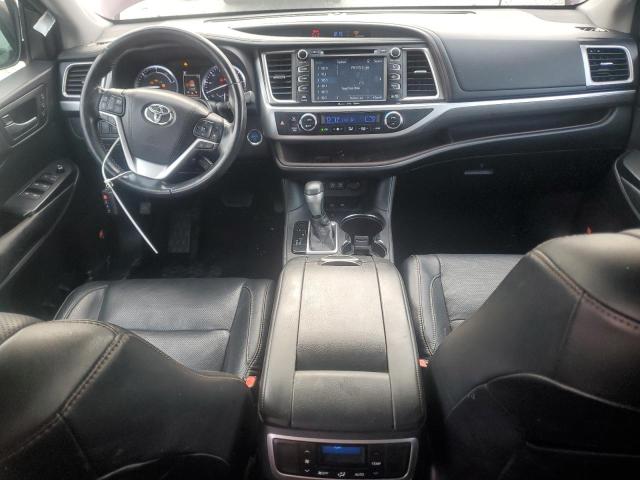  TOYOTA HIGHLANDER 2017 Бургунди