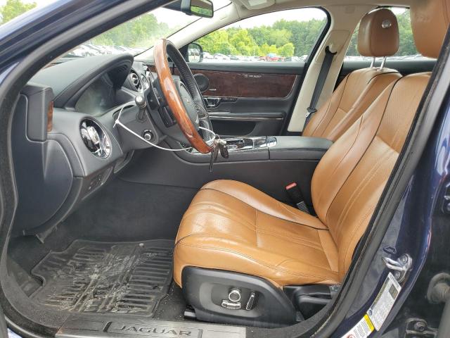  JAGUAR XJ 2017 Granatowy