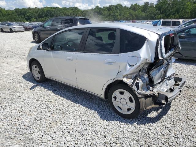  HONDA FIT 2012 Srebrny