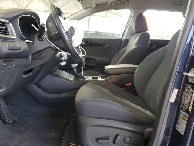  KIA SORENTO 2019 Синий