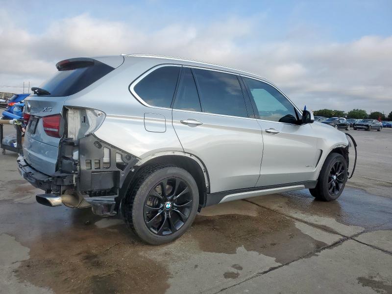  BMW X5 2015 Серебристый