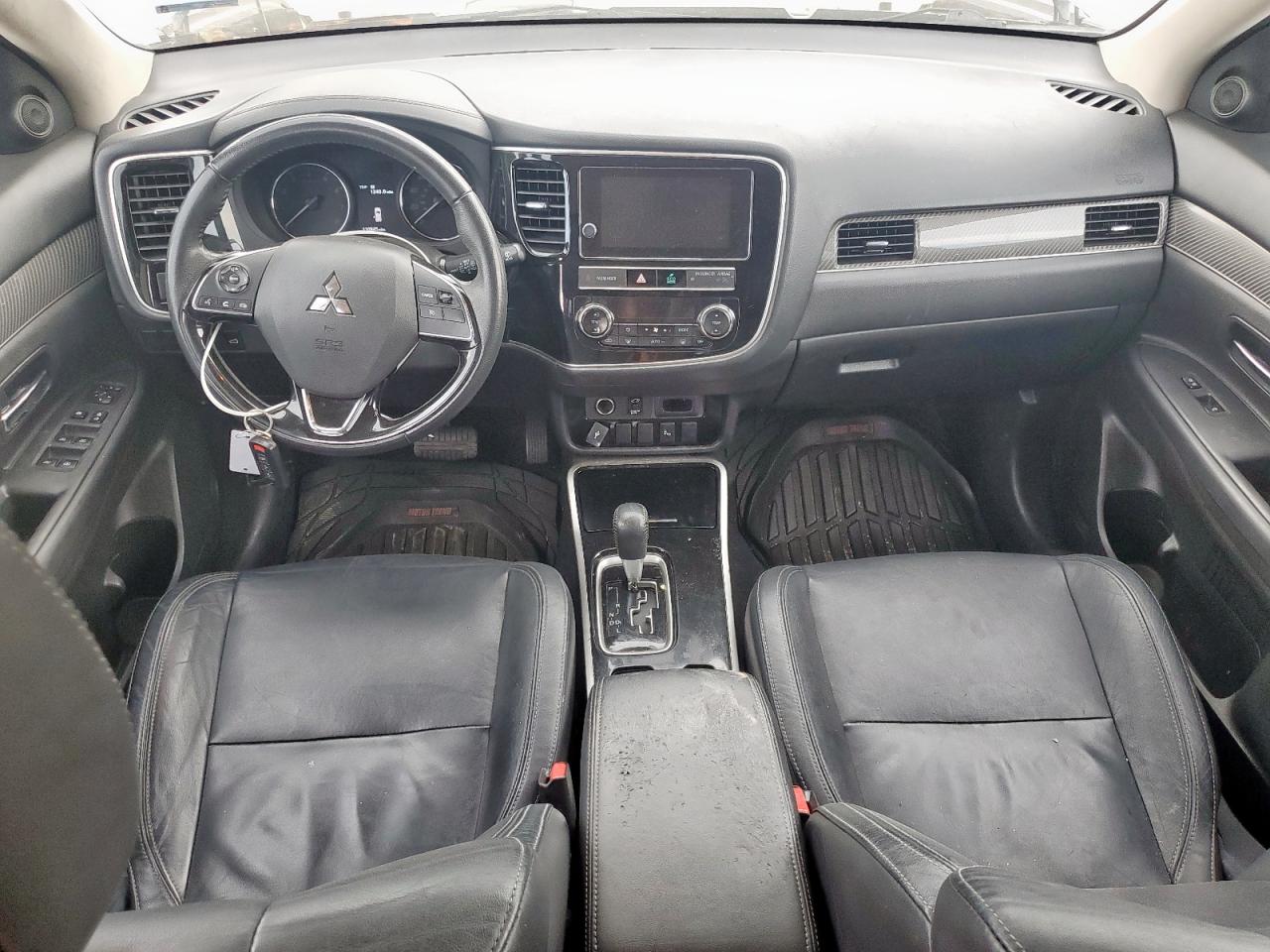 2019 Mitsubishi Outlander Se VIN: JA4AD3A32KZ040091 Lot: 62384835