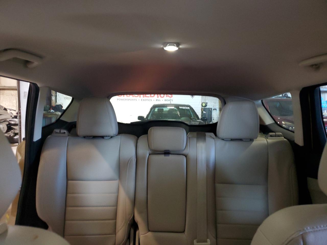 2014 Ford Escape Titanium VIN: 1FMCU0JX6EUE08639 Lot: 62946505