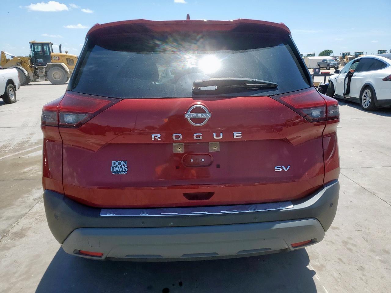 2022 Nissan Rogue Sv VIN: JN8BT3BA4NW040694 Lot: 62669605