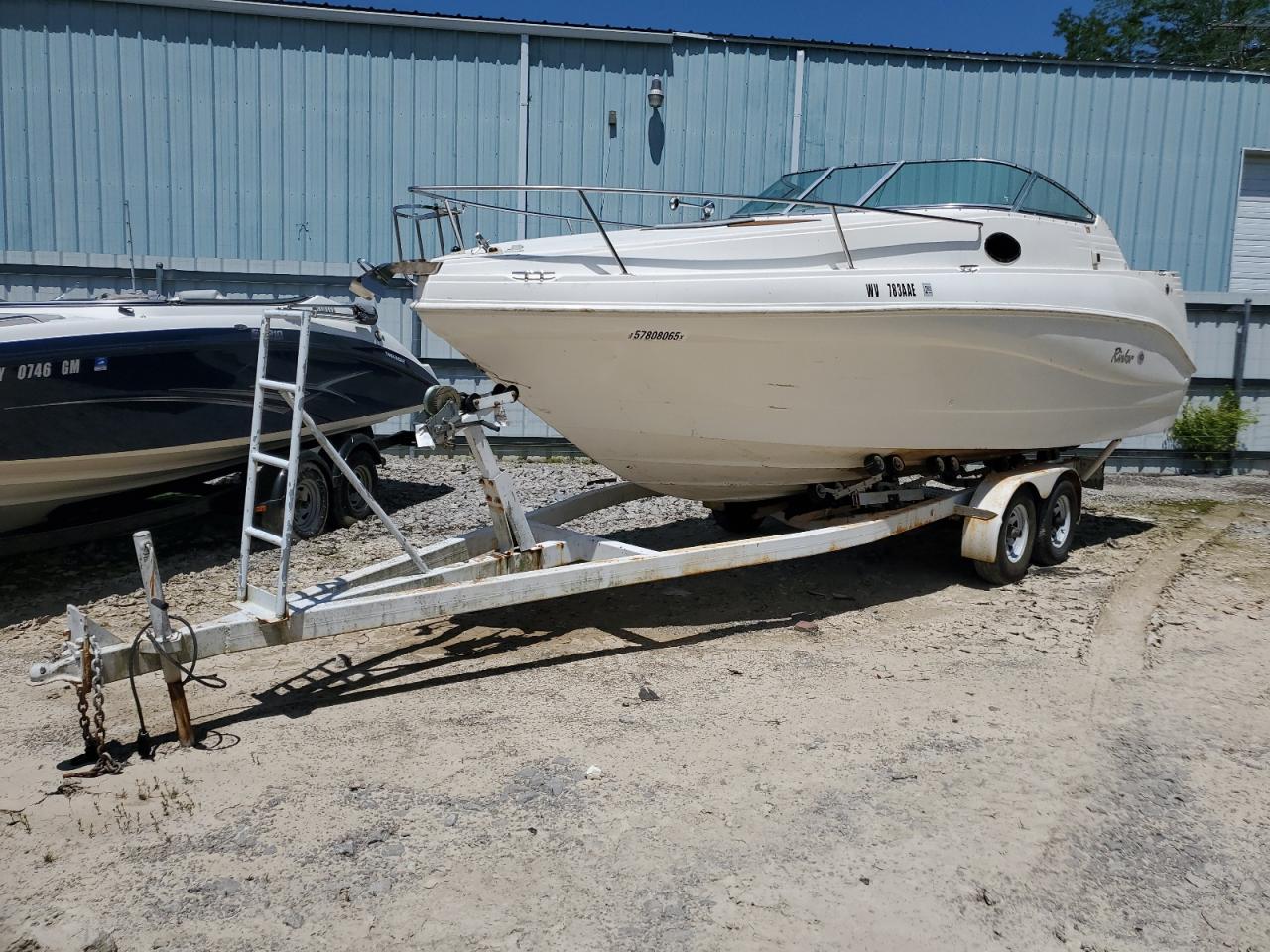 1999 Rinker Boat W/Trl de vânzare în Lexington, KY - Rear End