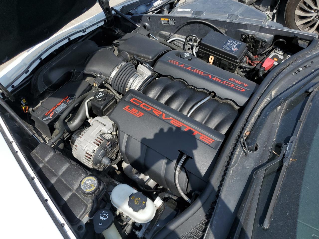 2012 Chevrolet Corvette VIN: 1G1YG2DW0C5100074 Lot: 62068465