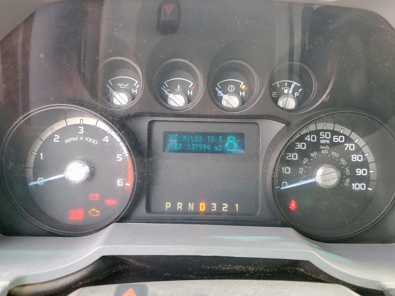 2012 Ford F450 Super Duty VIN: 1FDUF4GY0CEC06523 Lot: 61389035