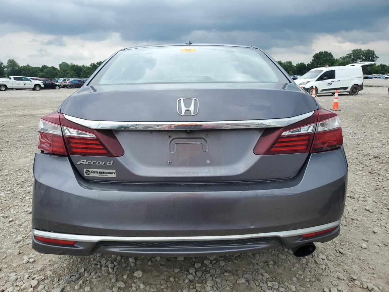 2016 Honda Accord Ex VIN: 1HGCR2F7XGA038649 Lot: 63176875