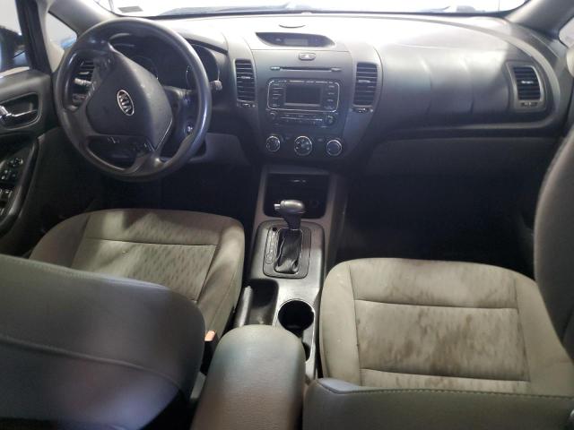  KIA FORTE 2016 Black