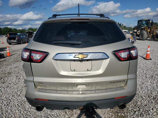 Паркетники CHEVROLET TRAVERSE 2014 Сріблястий