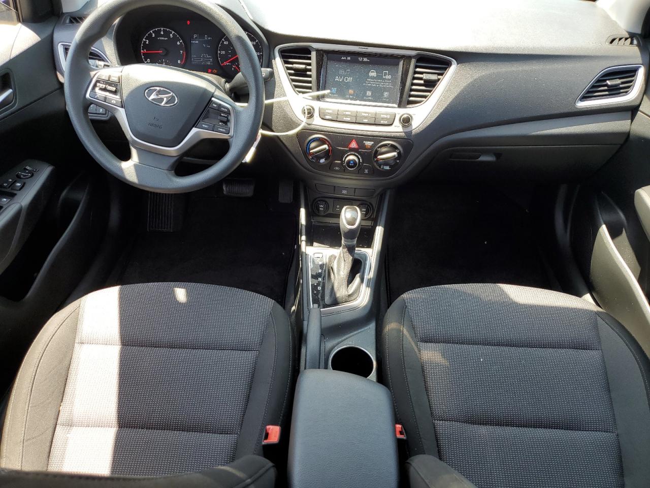 2020 Hyundai Accent Se VIN: 3KPC24A65LE100589 Lot: 61868915