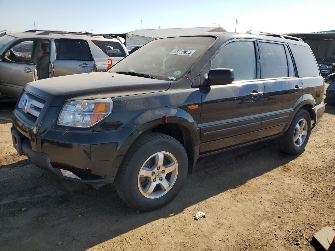 2006 Honda Pilot Ex zu verkaufen in Brighton, CO - Rear End