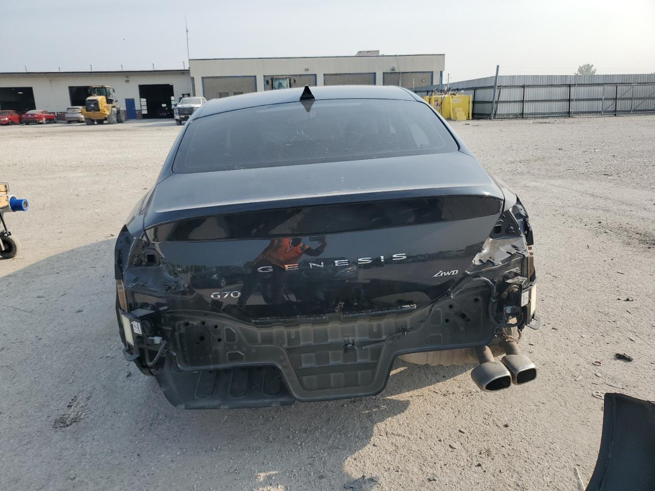2023 Genesis G70 Base VIN: KMTG34TA4PU125878 Lot: 60563965
