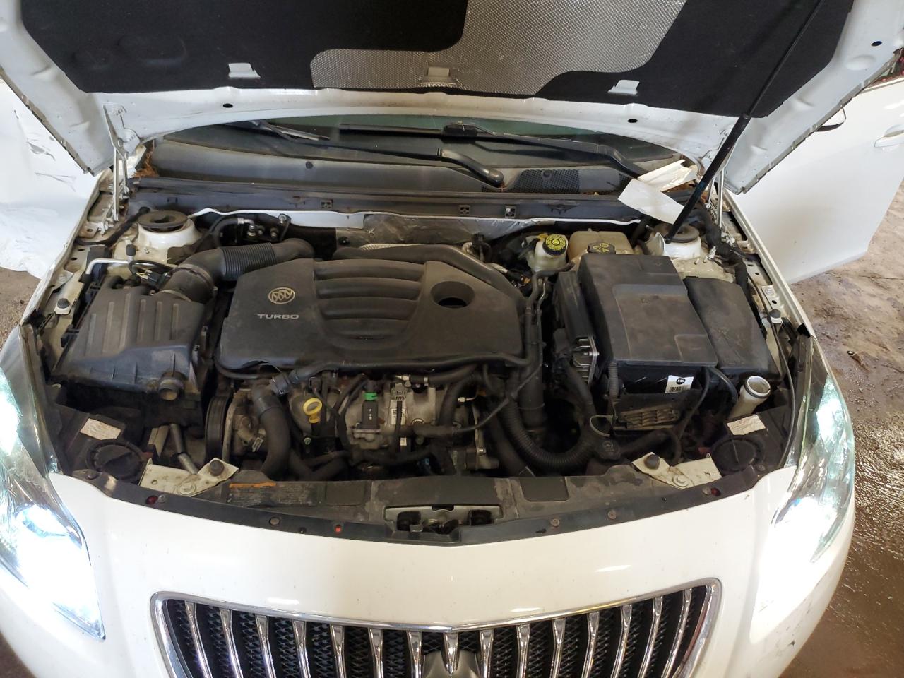 2011 Buick Regal Cxl VIN: 2G4GY5GV4B9189052 Lot: 61895305