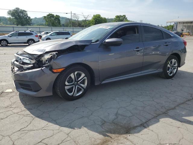 Седаны HONDA CIVIC 2016 Серый