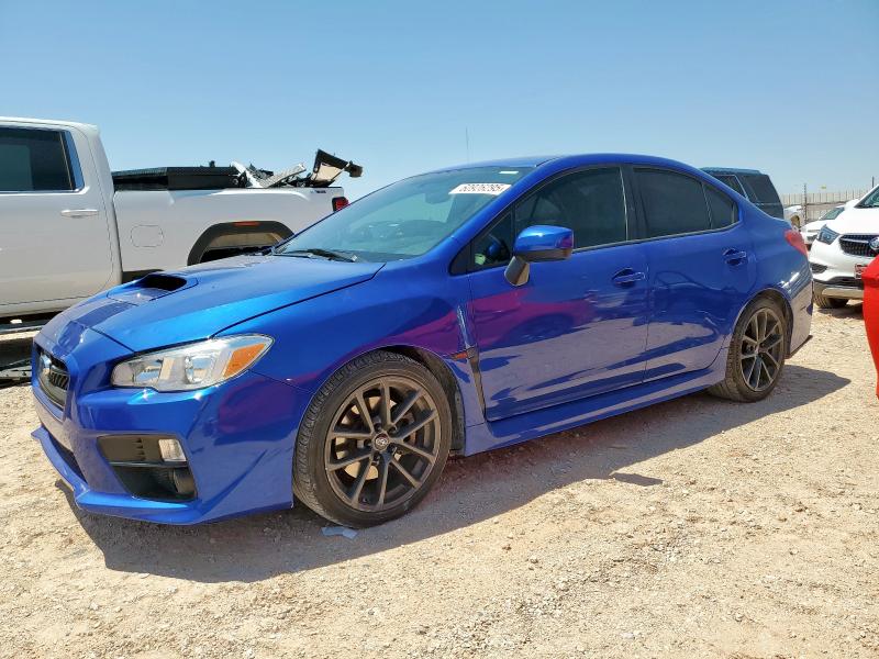 2016 Subaru Wrx Premium