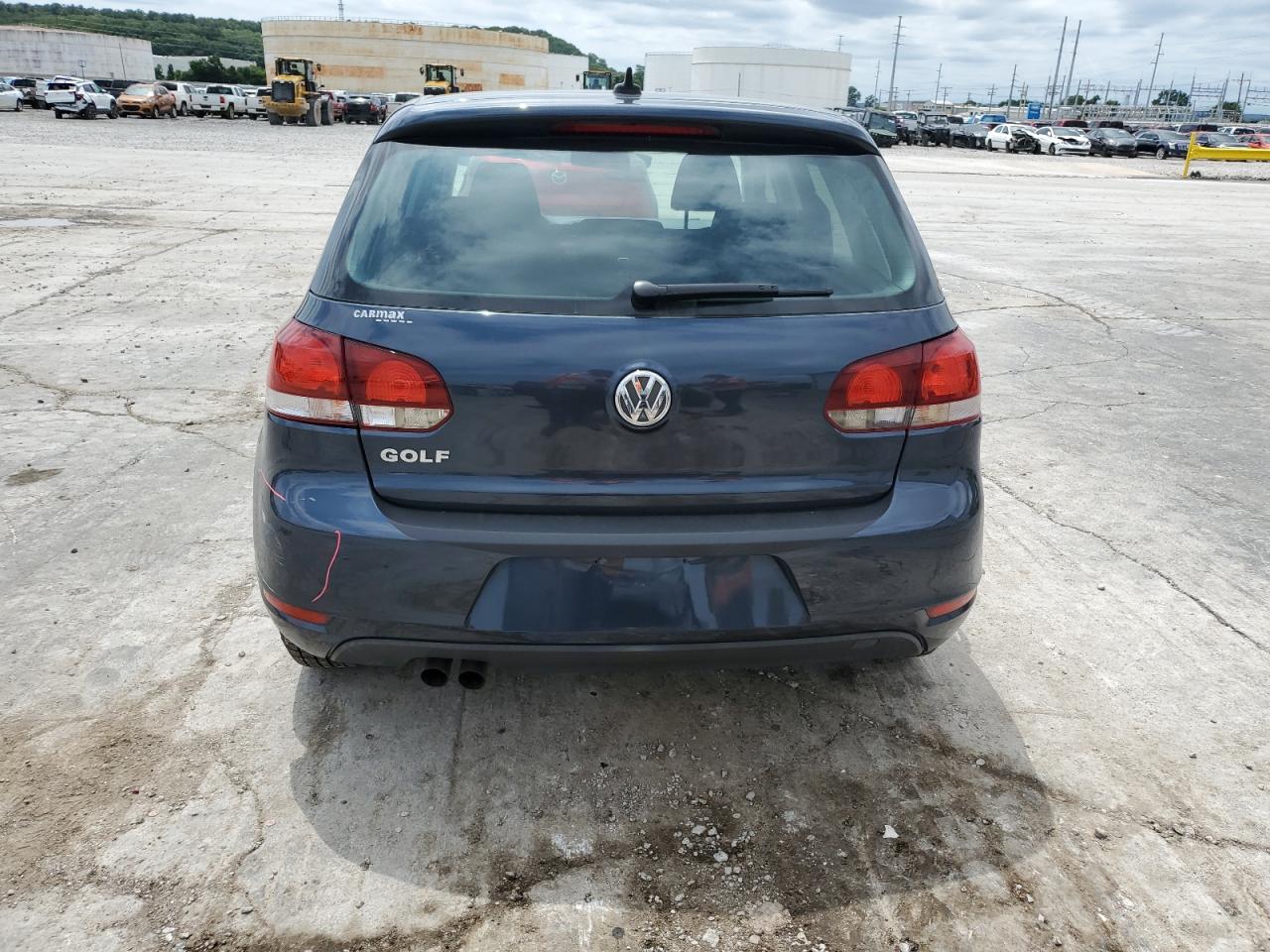 2014 Volkswagen Golf VIN: WVWDB7AJ3EW009341 Lot: 61586105