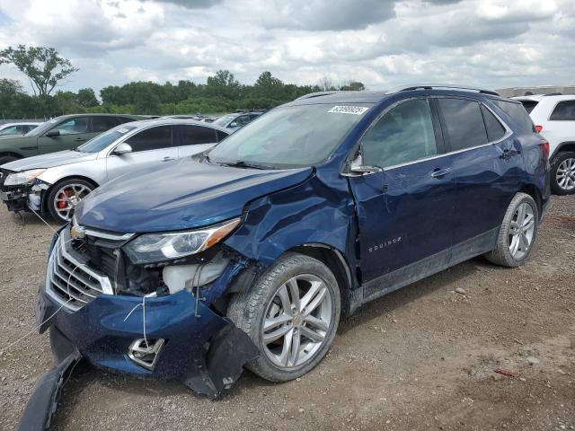  CHEVROLET EQUINOX 2019 Синий