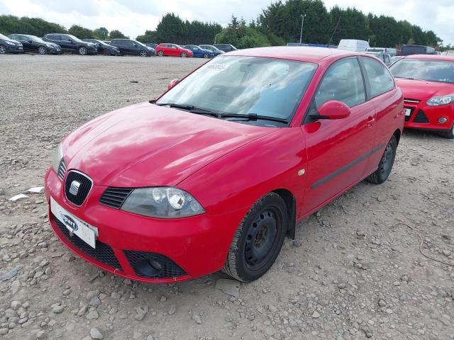 2006 SEAT IBIZA STYL for sale at Copart WISBECH