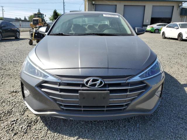  HYUNDAI ELANTRA 2019 Серый