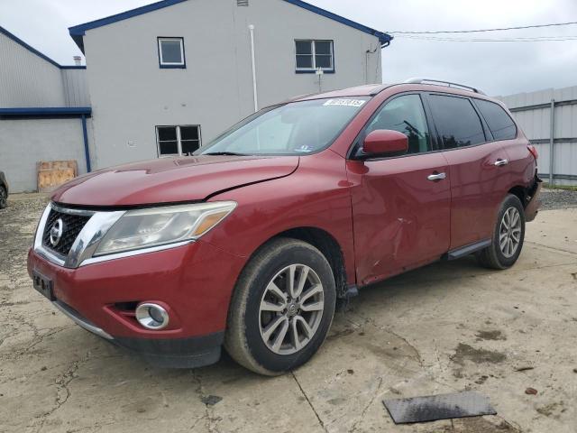  NISSAN PATHFINDER 2015 Bordowy