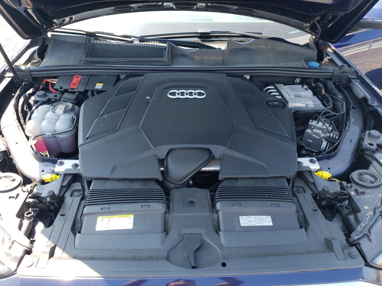 2022 Audi Q7 Premium VIN: WA1AXBF77ND010082 Lot: 61583385