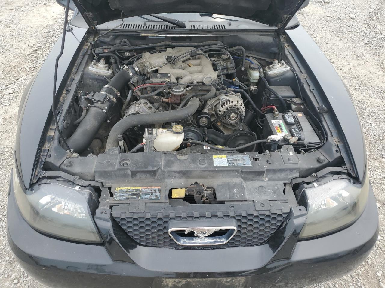 2002 Ford Mustang VIN: 1FAFP40442F200448 Lot: 60849495