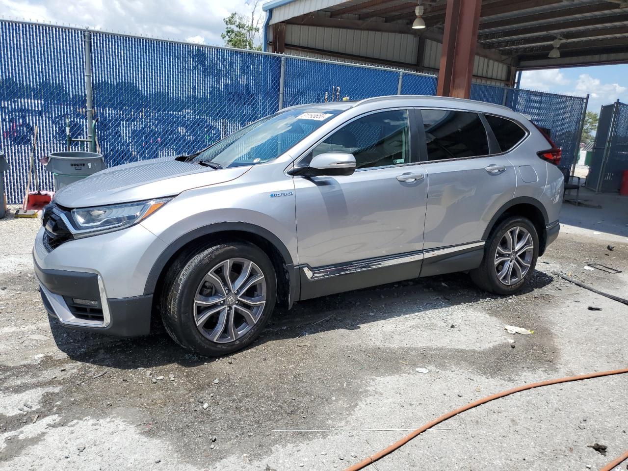 2022 Honda Cr-V Touring zu verkaufen in Riverview, FL - Side