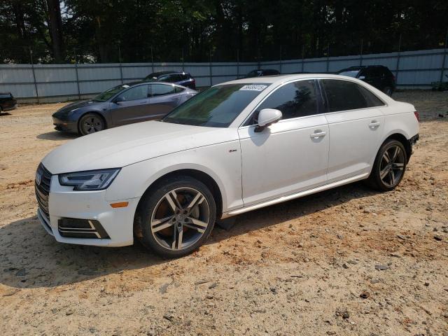 Седаны AUDI A4 2017 Белый