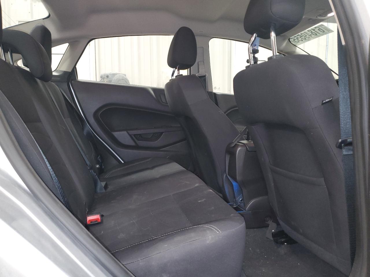 2018 Ford Fiesta Se VIN: 3FADP4BJ4JM132242 Lot: 61849555