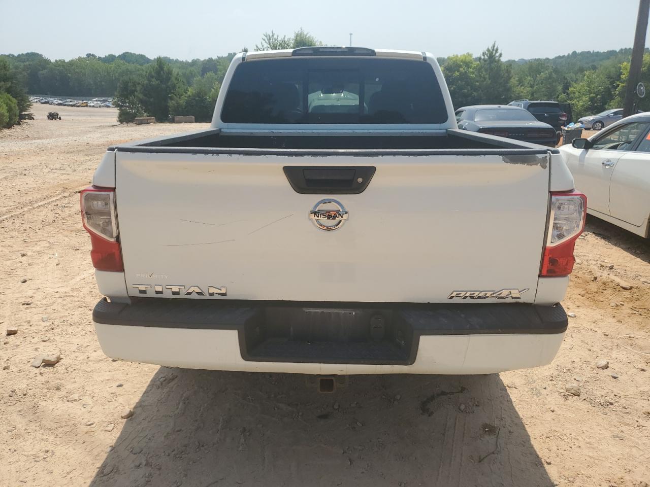 2018 Nissan Titan Sv VIN: 1N6AA1E50JN537772 Lot: 62504975