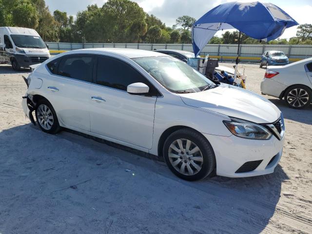  NISSAN SENTRA 2019 White