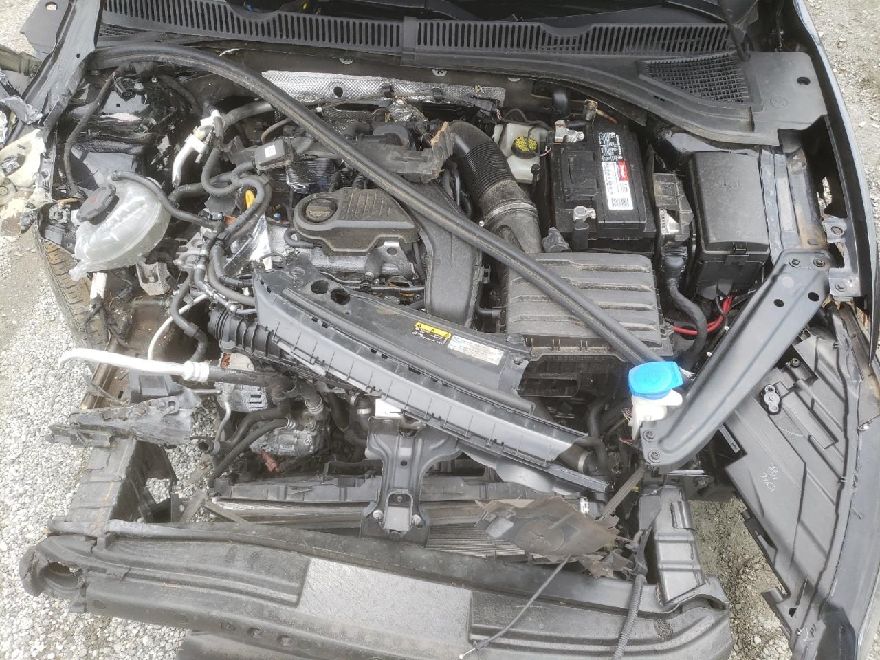 2022 Volkswagen Jetta Se VIN: 3VWEM7BU6NM016871 Lot: 59865775