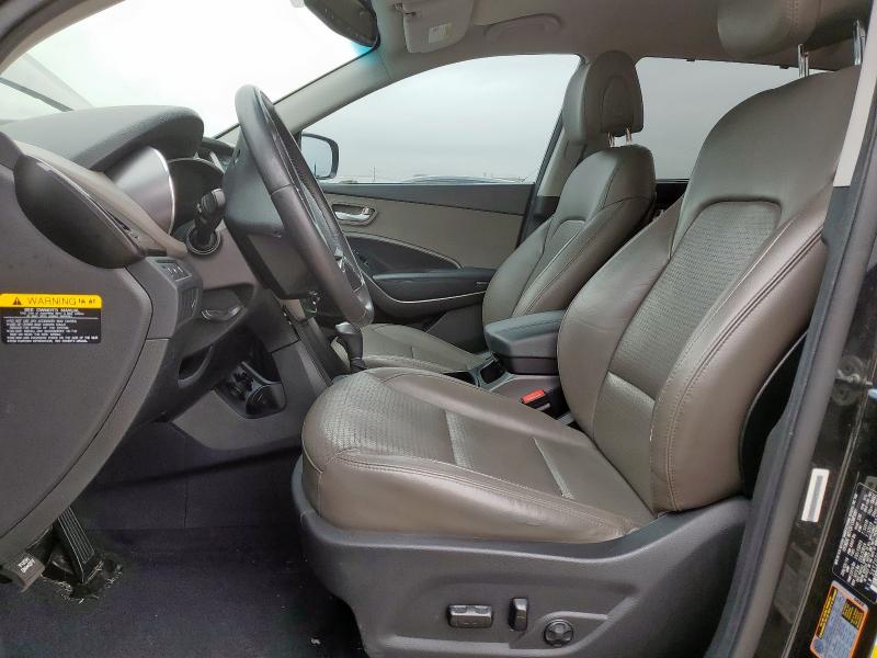  HYUNDAI SANTA FE 2014 Czarny