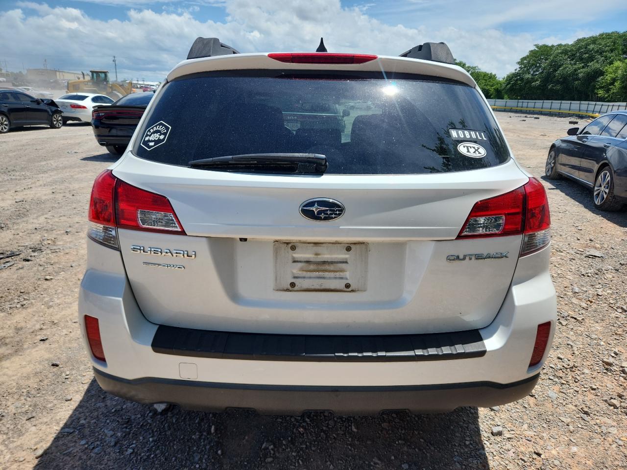 2014 Subaru Outback 2.5I Limited VIN: 4S4BRCPC6E3320067 Lot: 62862245