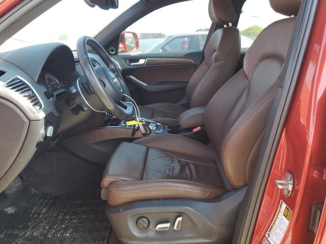  AUDI Q5 2014 Pomarańczowy