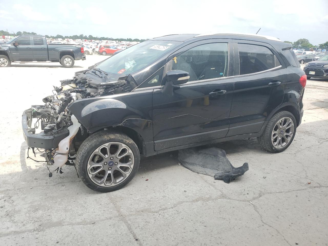 2018 Ford Ecosport Titanium на продаже в Sikeston, MO - Front End
